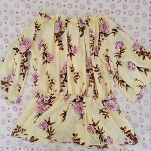 Off the Shoulder Blouse